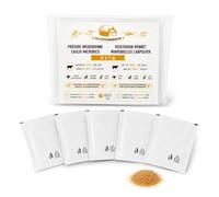 AlcoFermBrew Présure Microbienne Végétarienne 5 x 1 g - Poudre pour Fabrication de Fromage jusqu'à 100 L de Lait