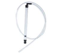 AlcoFermBrew Siphon Automatique 33 cm - Transfert de Bière et Vin - pour Dame-Jeanne 5 L - Embout Anti-Dépôt - Tuyau de 1,5 m Inclus