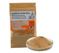 AlcoFermBrew Tannins pour Le vin Blanc 10g - Tanins de Vin,Antioxydants pour Le vin, Vinification Tannin
