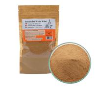 AlcoFermBrew Tannins pour Le vin Blanc 50g - Tanins de Vin,Antioxydants pour Le vin, Vinification Tannin