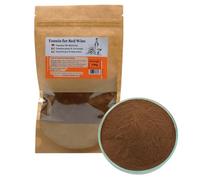 AlcoFermBrew Tannins pour Le vin Rouge 100g - Tanins de Vin, Antioxydants pour Le vin, Vinification Tannin