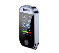 Alcohol Breathalyzers, Portable Digital Tester, Contactless Breath Testing Tool, Accurate Safety Check Device for Post-Drinking Use, Apartment Dwellers, Outdoor Events, and Party Hosts