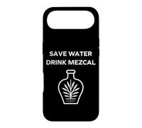Alcohol Funny Drink Mezcal Save Water Drink Mezcal Coque pour iPhone Air
