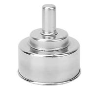 Alcohol Lamp Burner 200ml Stainless Steel Alcohol Lamp Burner Thickened Explosionproof Craft Laboratory Chemistry Alcoholburner Dentalladlamp