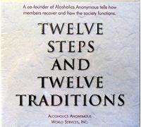 Alcoholics Anonymous Twelve Steps & Twelve Traditions 6 Cd Audio 12 & 12