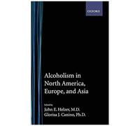 Alcoholism In North America, Europe, And Asia