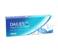 Dailies AquaComfort Plus (30 lentilles) Puissance: +0.50, BC: 8.70, Diamètre: 14.00 +0.50