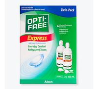 Alcon Opti-Free Express Lot de 2 produits pour lentilles de 355 ml