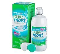 Opti-Free PureMoist Solution d'entretien pour lentilles, Bouteille individuelle, 1x300 ml