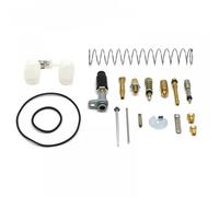 Alconstar Motorcycle Carburor Carburor Repair Kit Compatible avec Les modèles Dellorto PhBL PHBH, y Compris Le Starter à Flotteur et la vis de mélange de ralenti