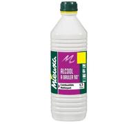 Alcool à brûler 90° combustible, nettoyant