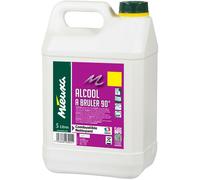 Alcool à brûler 90° 5 L - MIEUXA - 10347