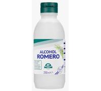 Alcool de Romarin 250 ml, Solution Tonifiante pour Massages et Jambes Lourdes, avec Huile Essentielle de Romarin, Lot de 3 Bouteilles