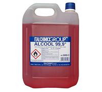 ALCOOL DENATURATO 99.9° CERTIFICATO LT. 5 4 PZ