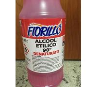 Alcool Etilique dénaturé, 90 degrés, 500 ml, 1 pièce