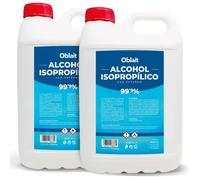 Alcool isopropylique 10 litres | Isopropanol 99,9% Nettoyage des surfaces et des composants électroniques