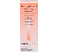 Alcool isopropylique 70% Hofmann's, solution de 500 ml