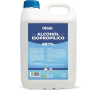 Alcool Isopropylique 99,9% Pur 5L | Isopropanol | Nettoyage de Composants Électroniques, Nettoyant Contacts, Objectifs, Écrans et Surfaces | Isopropyl Alcohol Nettoyage