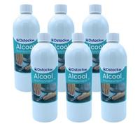 Alcool Isopropylique 99° - Nettoyant universel 1L - Haute pureté - Lot de 6