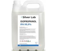 Alcool isopropylique IPA 99,9% - 5 L | Qualité laboratoire | Propan-2-ol | Alcool de nettoyage pour désinfection, électronique et dégraissage | Évaporation rapide | Maison & atelier