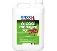 Alcool Ménager 70° Bidon 5L - Produits multi services