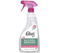 Alcool ménager 70° pulvérisateur 750 ml - GLOSS - Désinfectant et nettoyant multi-usages