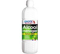 Alcool ménager 90° parfum citron - 1 litre - ONYX - 817325
