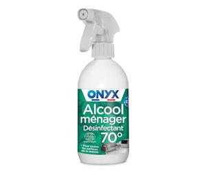 ALCOOL MENAGER A 70° SPRAY 500ML