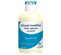 Alcool modifié 70 % 250 ml