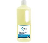 Alcool modifié 70% Vol, bouteille 1L by Gilbert Laboratoires