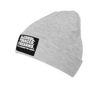 Alcool, Tabac, Armes À Feu : Qui Apporte des Chips ? Unisex Watch Cap Chaud Bonnet De Trawler Léger Bonnet De Pêcheur pour Course À Pied Le Quotidien Sport