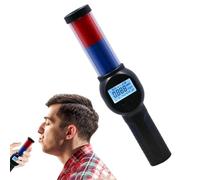 Alcool Testeur D'Alcoolemie - Ethylomètre De Mesure Du Taux D'Alcool - Écran Digital Rechargeable Pour Dépistage Conducteur Maison Femmes Hommes Sécurité Détection Analyse