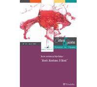 Alcools, Acoolismes, Ô l'Alcool - Roger Dadoun - Teraedre - broché - Revue