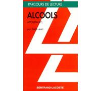 Alcools", Apollinaire