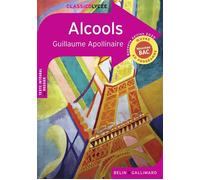 Alcools Edition 2020 - Guillaume Apollinaire - Belin Education - Gallimard - broché - Scolaire / Universitaire