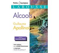 Alcools (Spécial Bac) - Guillaume Apollinaire - Larousse - Poche - Scolaire / Universitaire