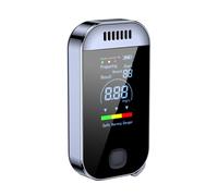 Alcoolyseurs - Testeur d'alcoolyzer d'alcool | Testeur d'alcool à Portable | Outil de Test numérique sans pour la consommation de chèques de consommation de la sécurité des habitants
