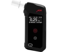 Alcootest ACE Q - Vainqueur du comparatif avec Une précision de 98,7% (TU Vienne, Janvier 2026) - Alcootest calibré Selon Les Normes de la Police