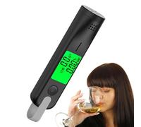 Alcootest d'alcool - Affichage LED numérique Professionnel, Stylo testeur d' Portable, détection d'avertissement sonore | Usage Personnel, contrôle, sécurité sur Le Lieu de Travail, Tests de co