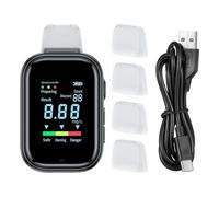 Alcootest d'alcool, Moniteur numérique pour alcootest, testeur d' d'alcool pour la Maison, la Conduite, la Voiture, l'extérieur, Les Voyages ou Le Camping, Appareil Portable avec détection préc