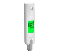 Alcootest détecteur d'alcool | Détecteur d'alcool de poche à rétroéclairage à affichage LED précis - Le testeur d'alcoolémie d'avertissement lumineux et sonore rechargeable par USB assure la sécurité