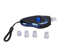 Alcootest, écran LCD numérique pour une lecture claire, format porte-clés portable pour un accès facile et une détection sensible et précise,