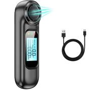 Alcootest électronique, éthylotest rechargeable par USB avec écran LCD et capteur à semi-conducteurs, éthylotest portable anti-pous