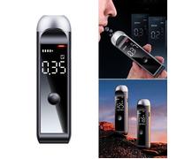 Alcootest électronique, USB C éthylotest rechargeable, avec écran d'affichage, Alcootest portable testeur d'alcool