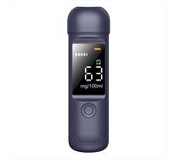 Alcootest numérique LCD, mini éthylotest de poche, analyseur d'haleine