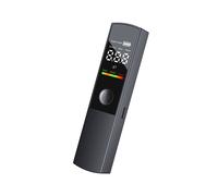 Alcootest Numérique Portable Rechargeable pour Conducteurs, Analyseur D'Alcoolémie Sans Contact par Soufflage D'Air