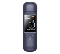 Alcootest Numérique Rechargeable pour usb-c Rapide Alcootest | lithium, port Type-C, charge rapide, usage prolongé, économique et pratique