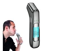 Alcootest personnel - Testeur d'alcool Détecteurs d'analyse d', écran LCD numérique portable, appareil de test de respiration, détecteur d'alcool professionnel précis | Sécurité de bureau à