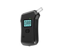Alcootest portable,ELVANZA,alcootest à expiration,capteur haute précision,embout amovible,lampe de secours à LED