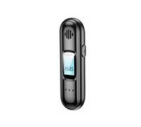 Alcootest Portable Sans Contact pour Alcootest Rechargeable avec Affichage NuméRique à éCran LED Test Respiratoire Automatique A